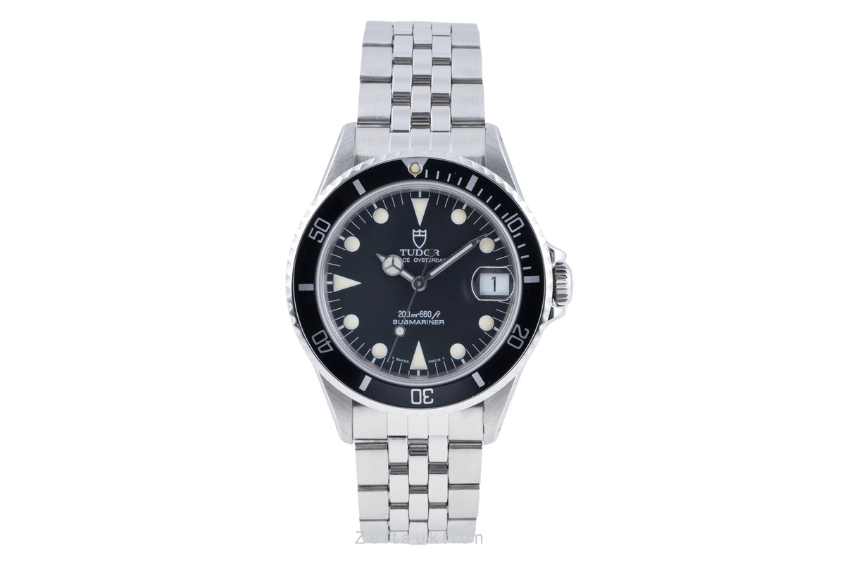 Tudor Submariner steel automatic men's watch 75090  [2606190]