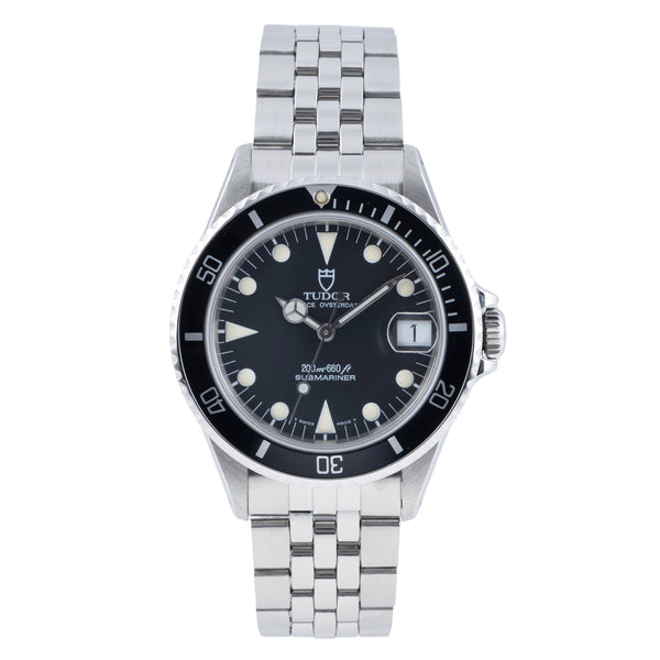 Tudor Submariner steel automatic men's watch 75090  [2606190]