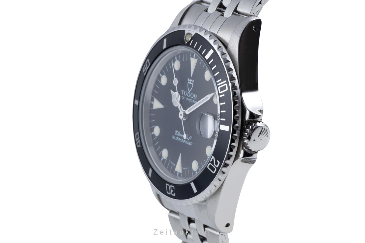 Tudor Submariner steel automatic men's watch 75090  [2606190]