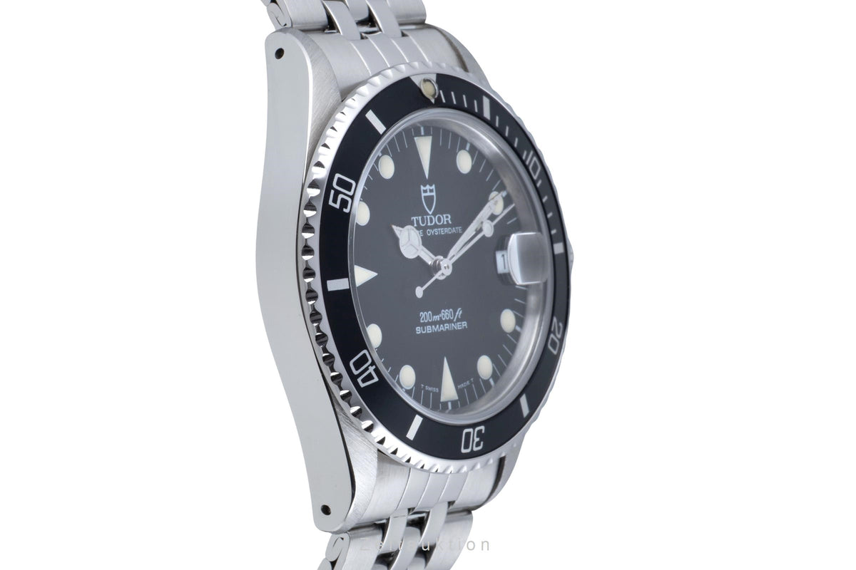 Tudor Submariner steel automatic men's watch 75090  [2606190]