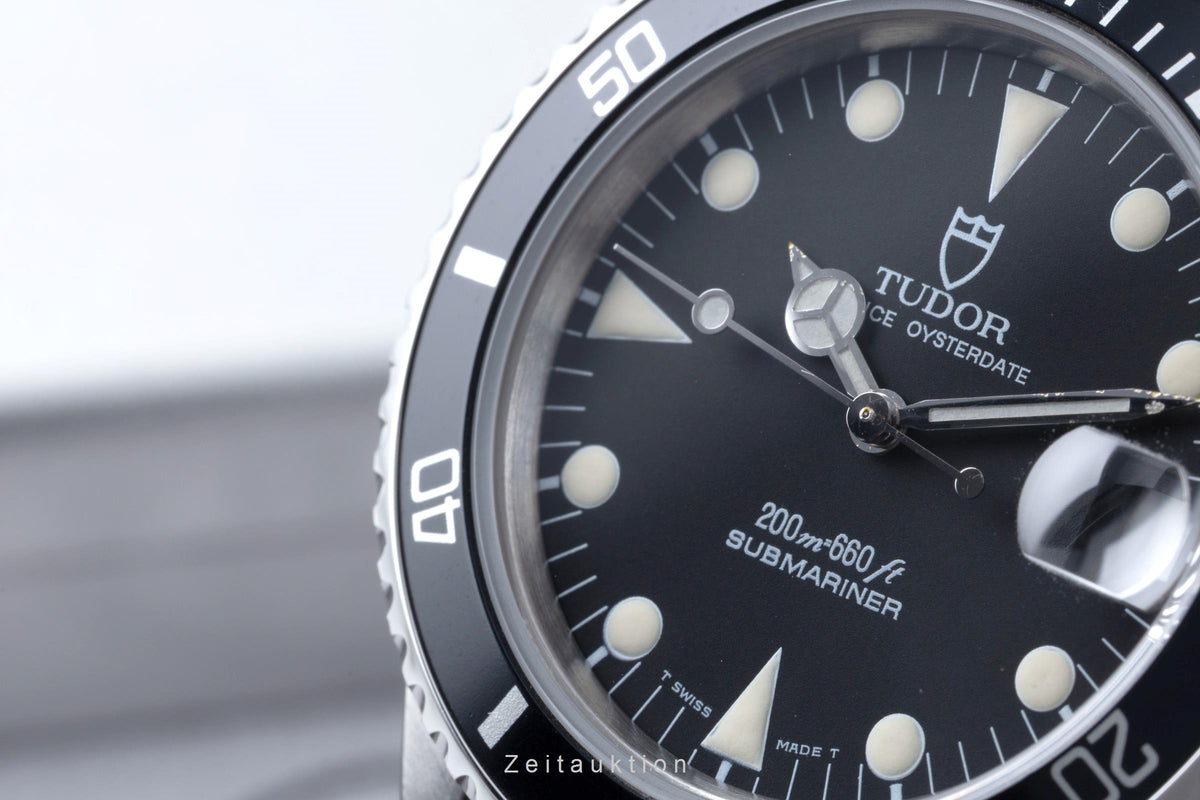 Tudor Submariner steel automatic men's watch 75090  [2606190]
