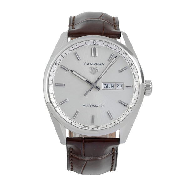 Tag Heuer Carrera acero automático reloj para caballeros WBN2011.FC6484  [2606191]