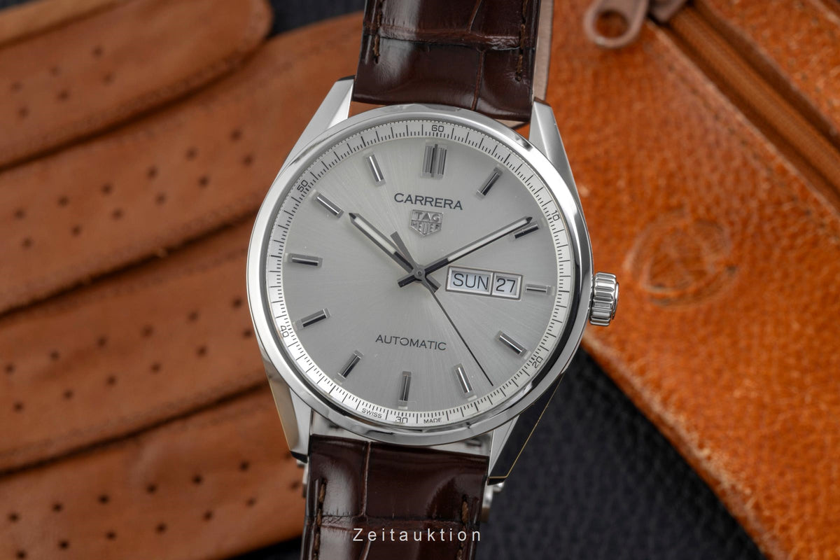 Tag Heuer Carrera acero automático reloj para caballeros WBN2011.FC6484  [2606191]