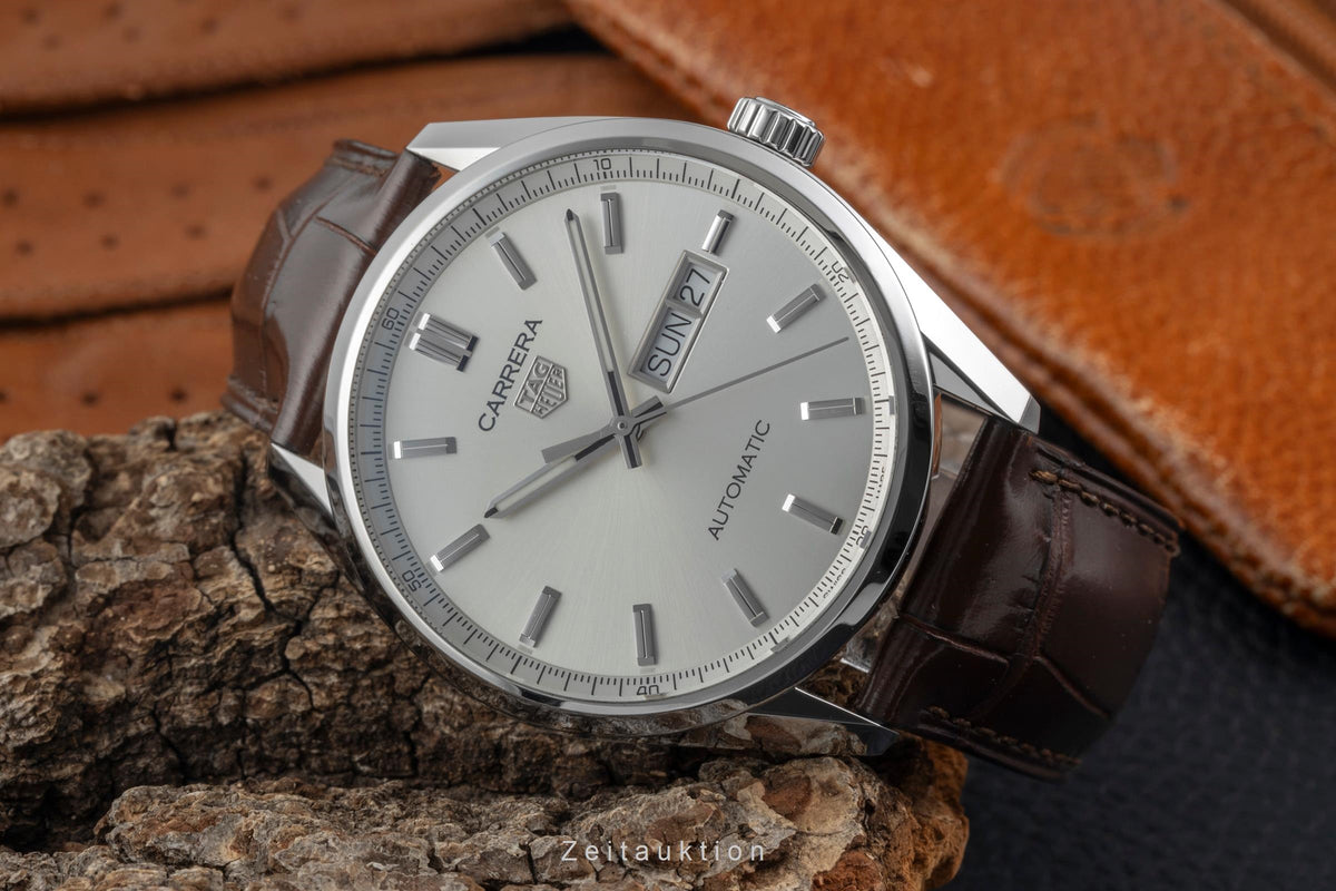 Tag Heuer Carrera acero automático reloj para caballeros WBN2011.FC6484  [2606191]