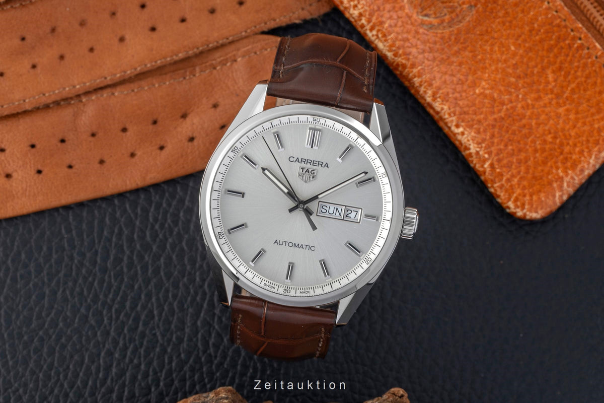 Tag Heuer Carrera acero automático reloj para caballeros WBN2011.FC6484  [2606191]