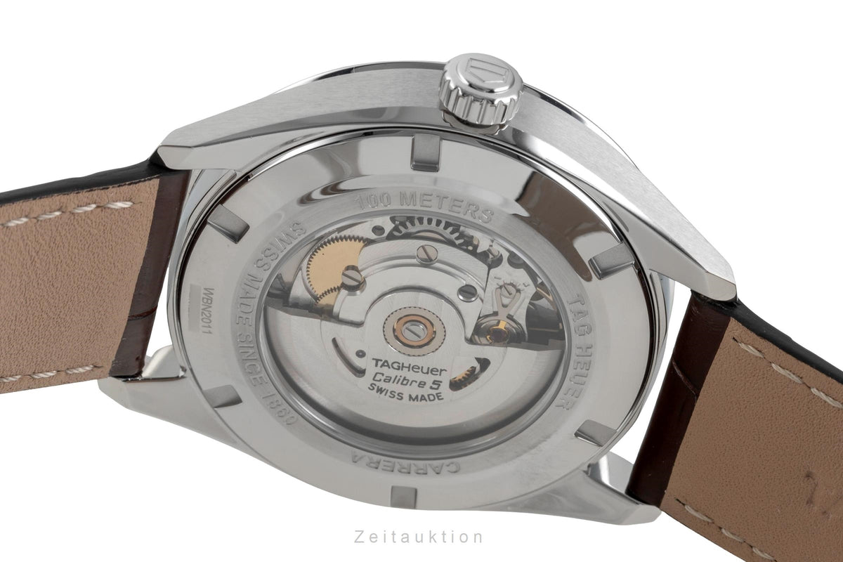 Tag Heuer Carrera acero automático reloj para caballeros WBN2011.FC6484  [2606191]