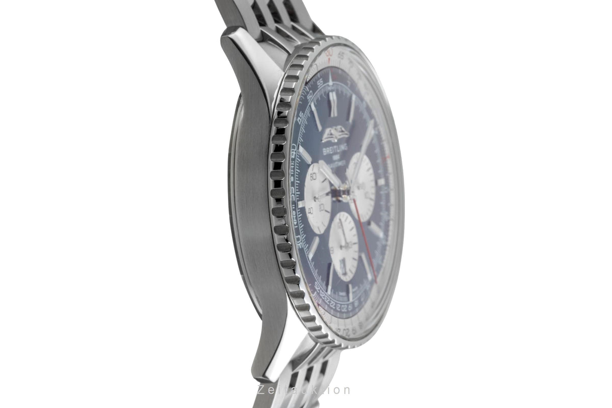 Breitling Navitimer 01 46 cronografo acciaio automatismo orologio da uomo AB0137211C1P1  [2606193]
