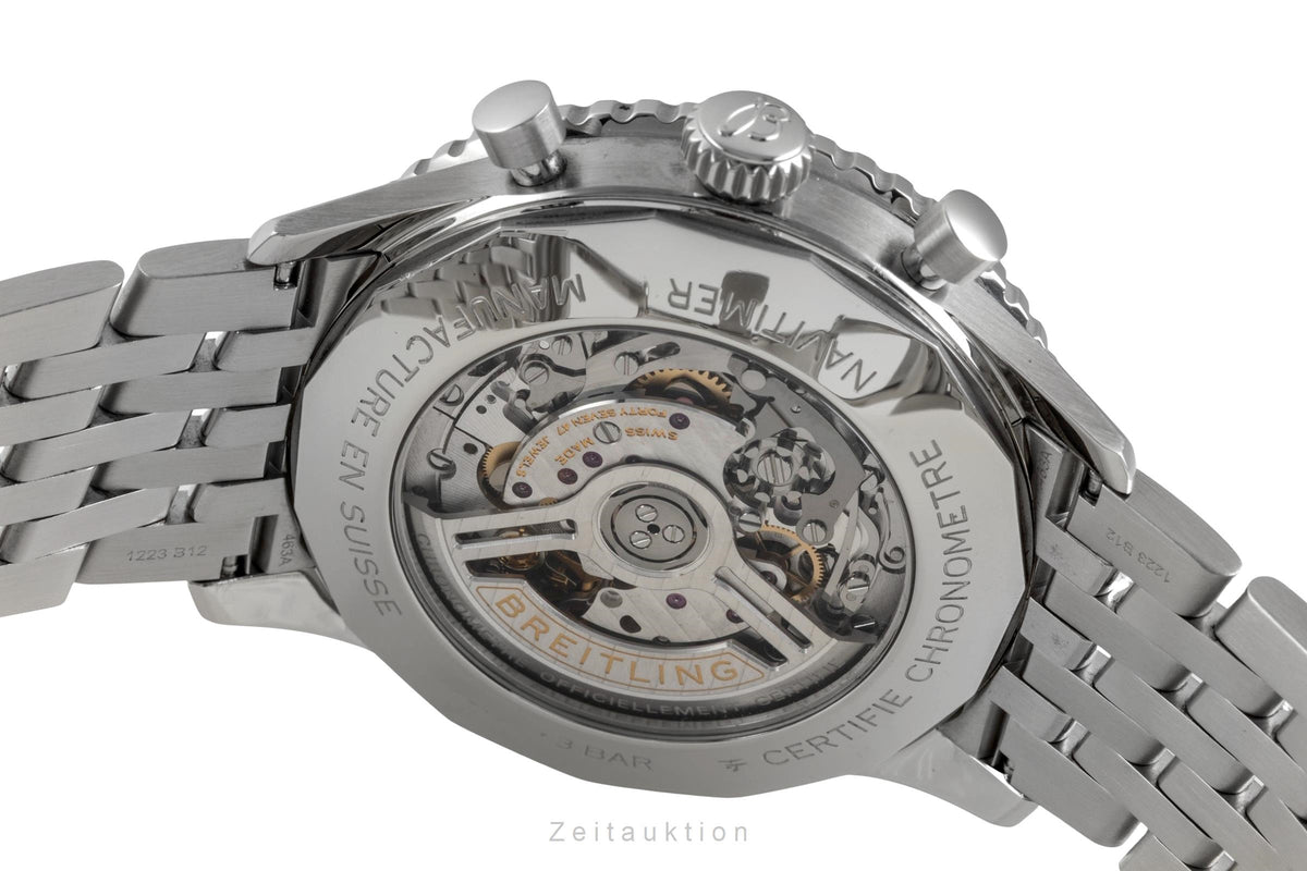 Breitling Navitimer 01 46 cronografo acciaio automatismo orologio da uomo AB0137211C1P1  [2606193]
