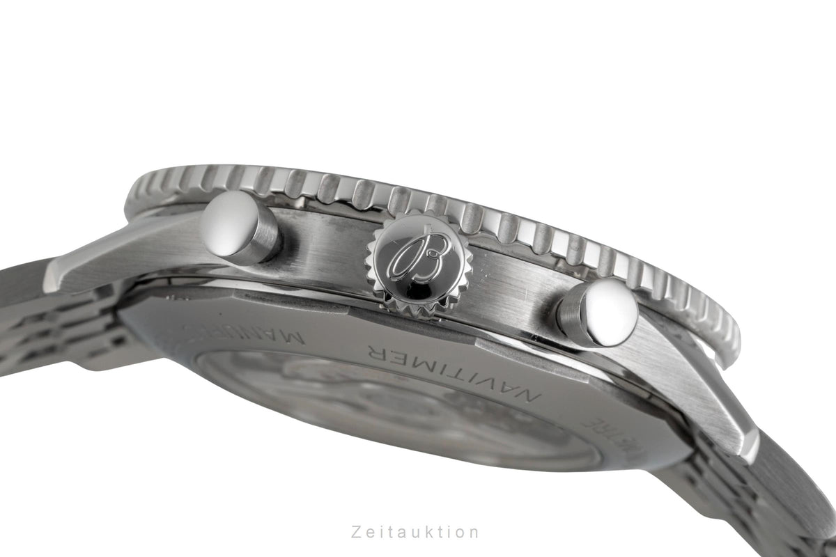 Breitling Navitimer 01 46 cronografo acciaio automatismo orologio da uomo AB0137211C1P1  [2606193]