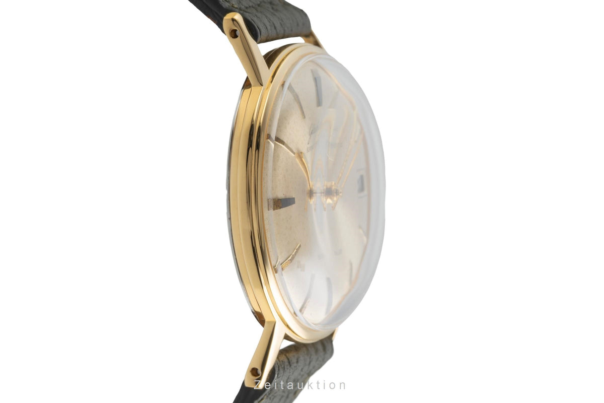 Glashütte Spezimatic gilt-brass automatic men's watch Vintage  [2606195]