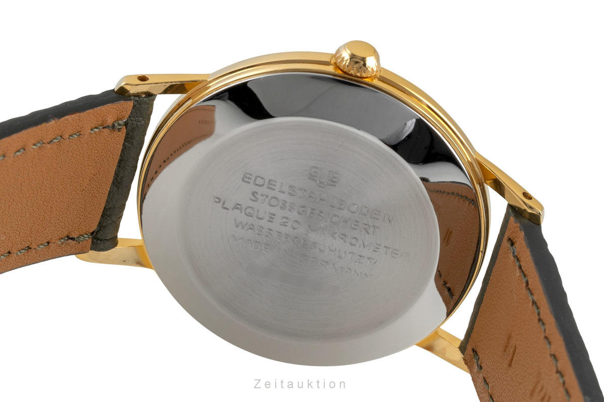 Glashütte Spezimatic gilt-brass automatic men's watch Vintage  [2606195]