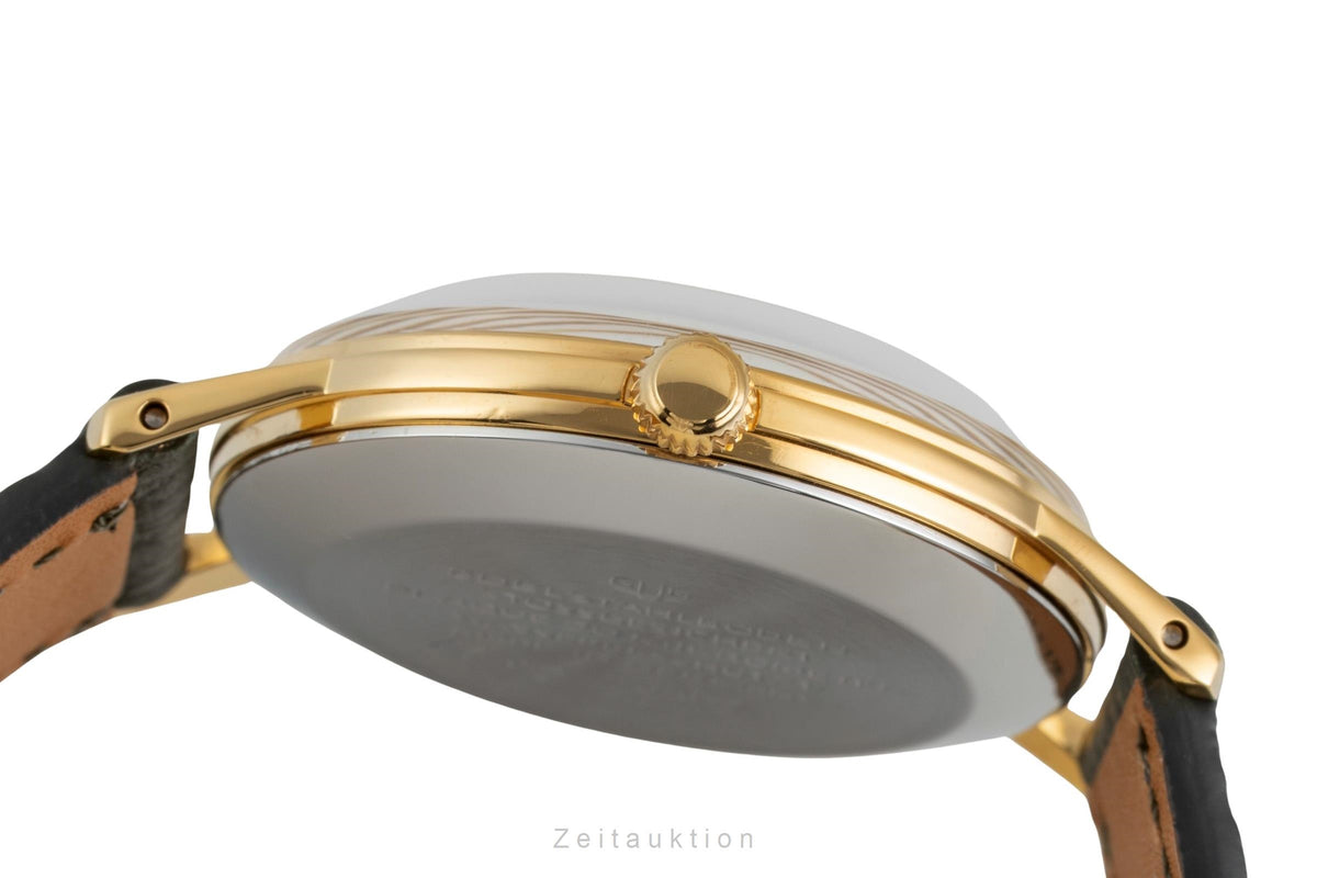 Glashütte Spezimatic gilt-brass automatic men's watch Vintage  [2606195]