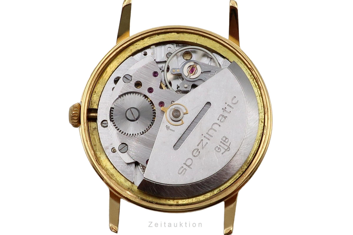 Glashütte Spezimatic gilt-brass automatic men's watch Vintage  [2606195]