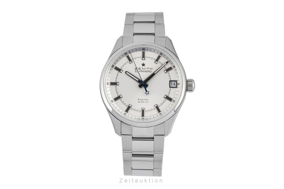 Zenith El Primero Espada Automatik Edelstahl Herrenuhr Ref. 03.2170.4650  [2606197]