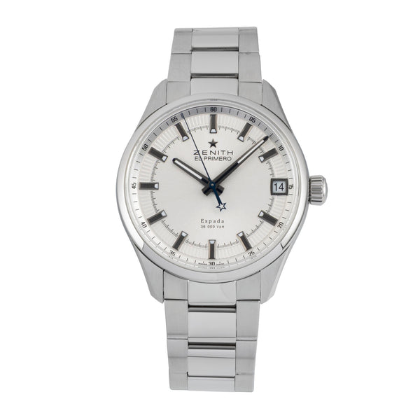 Zenith El Primero Espada Automatik Edelstahl Herrenuhr Ref. 03.2170.4650  [2606197]