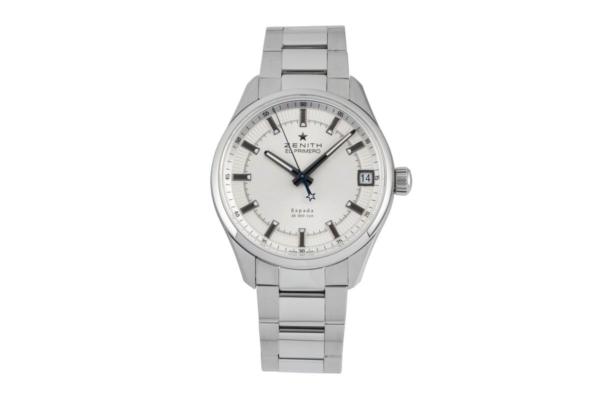 Zenith El Primero acero automático reloj para caballeros 03.2170.4650  [2606197]