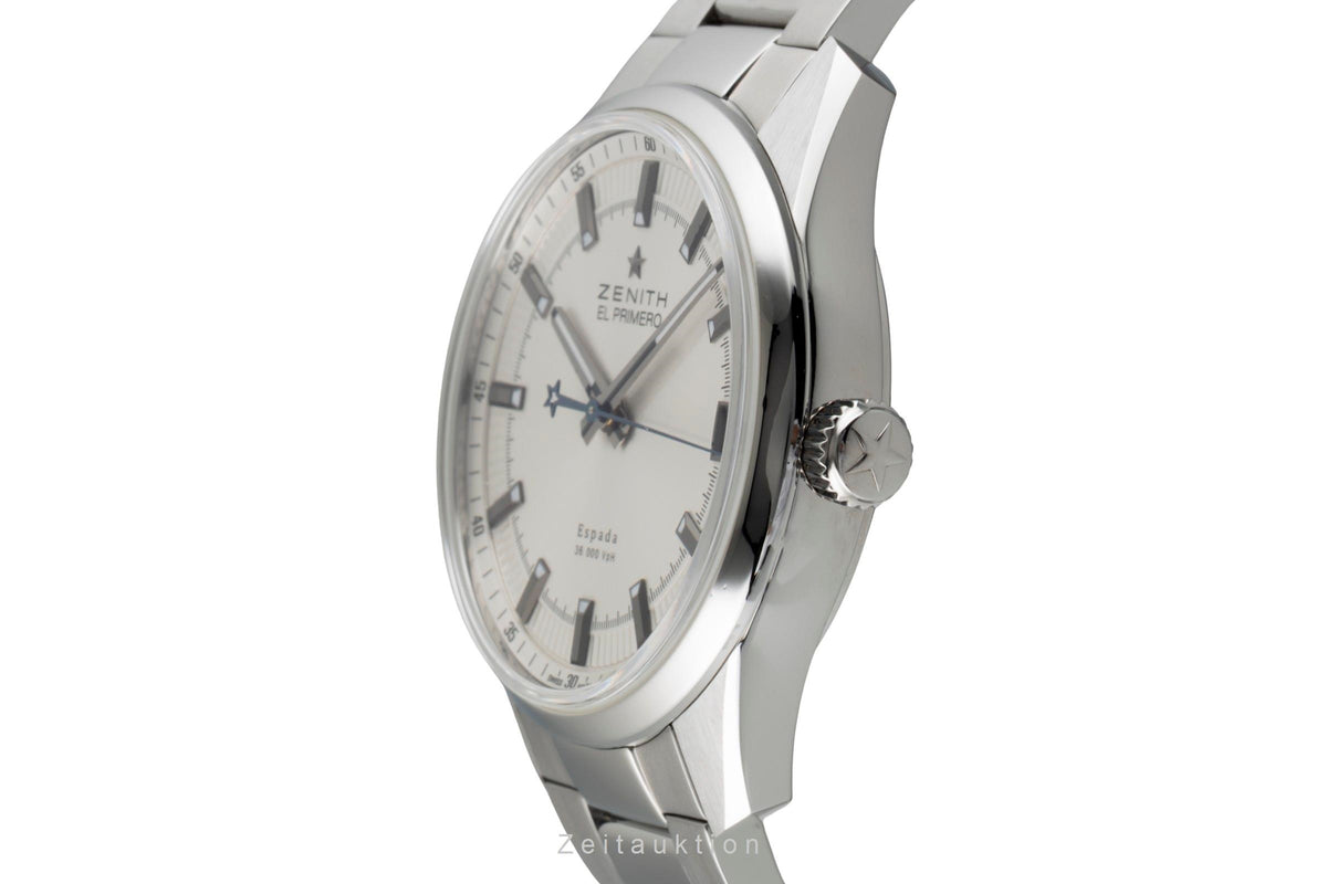 Zenith El Primero Espada Automatik Edelstahl Herrenuhr Ref. 03.2170.4650  [2606197]