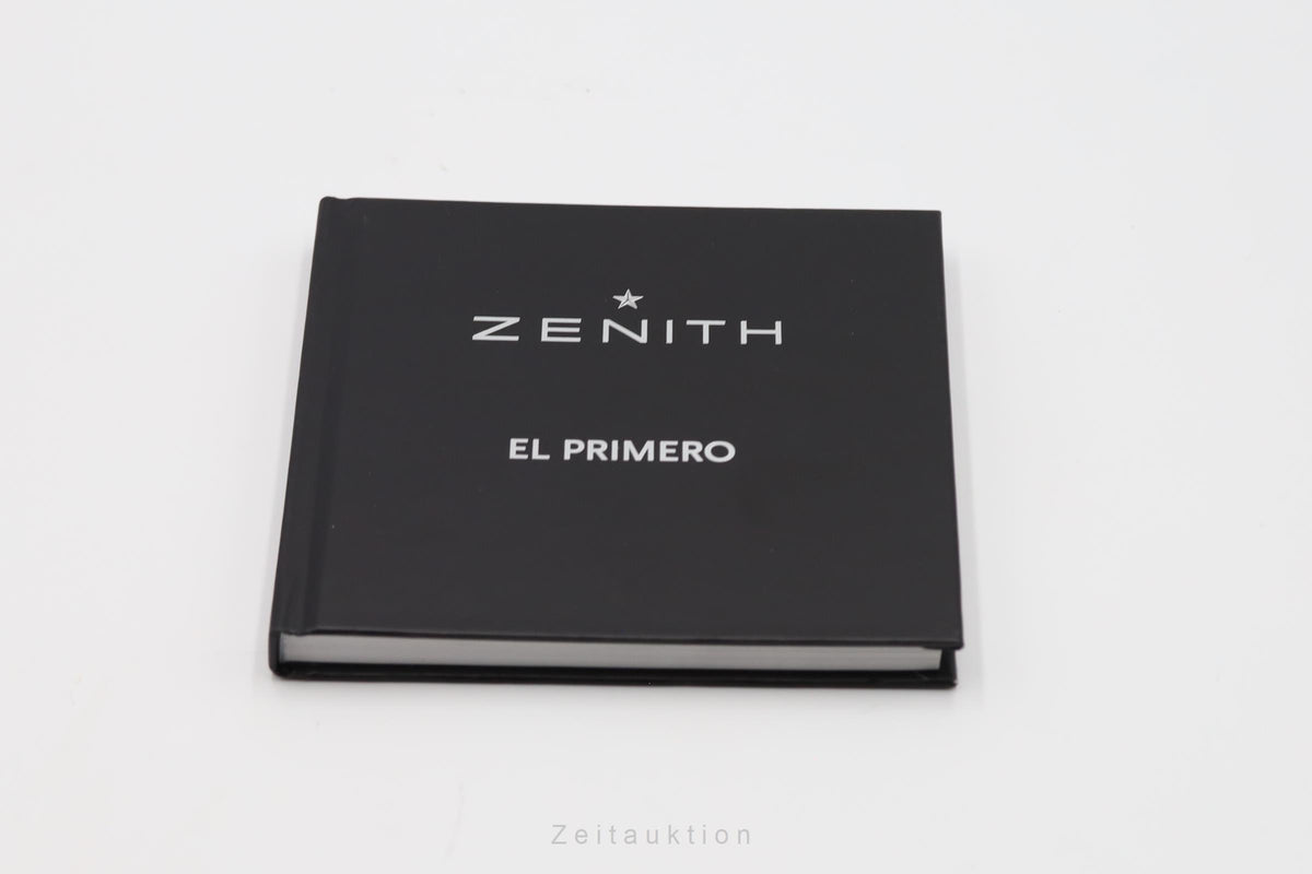 Zenith El Primero Espada Automatik Edelstahl Herrenuhr Ref. 03.2170.4650  [2606197]