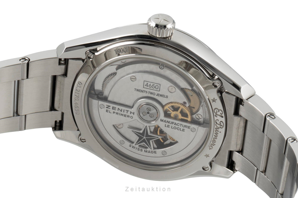 Zenith El Primero Espada Automatik Edelstahl Herrenuhr Ref. 03.2170.4650  [2606197]
