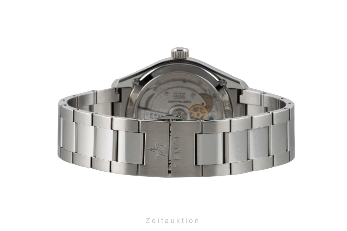 Zenith El Primero Espada Automatik Edelstahl Herrenuhr Ref. 03.2170.4650  [2606197]