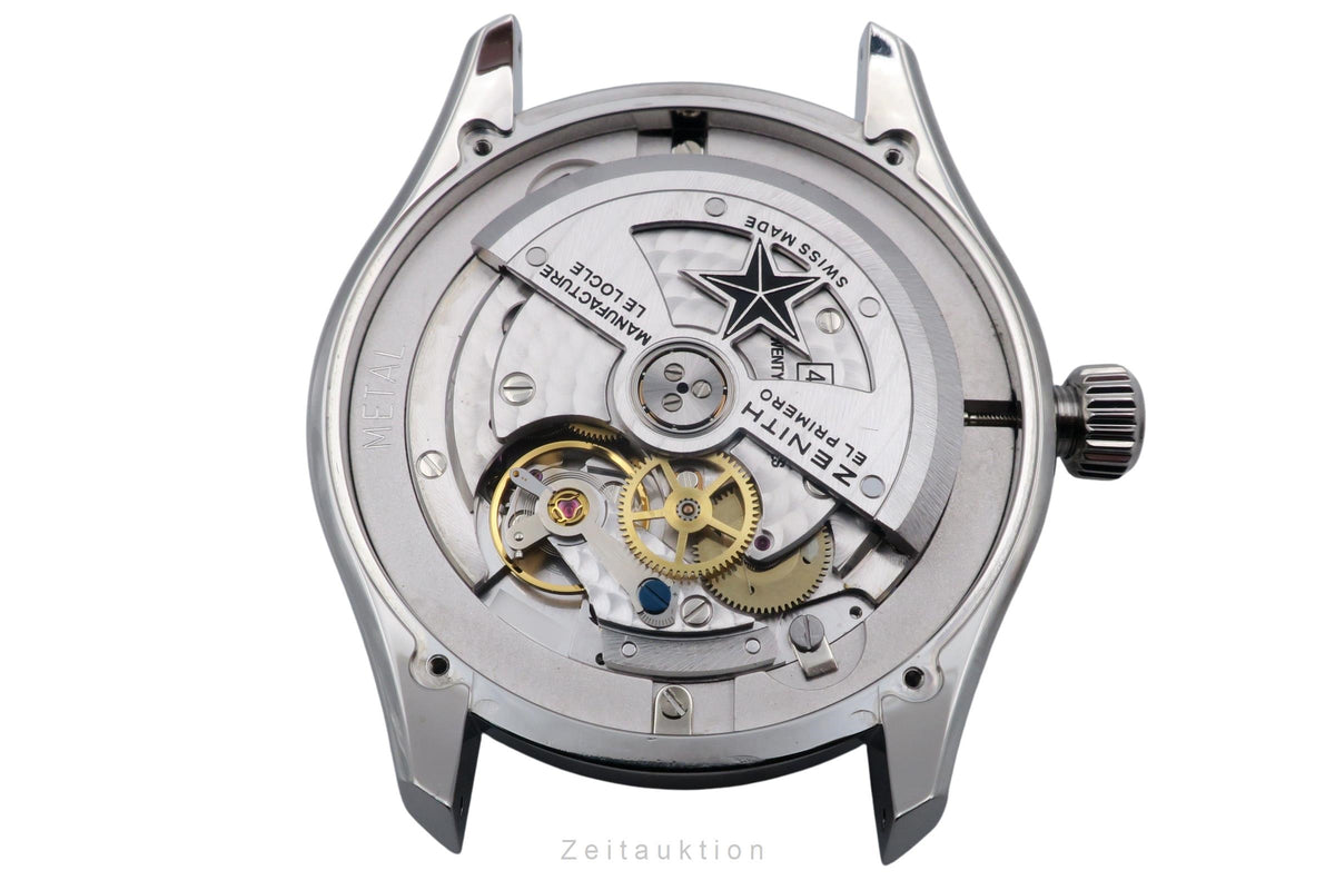 Zenith El Primero Espada Automatik Edelstahl Herrenuhr Ref. 03.2170.4650  [2606197]