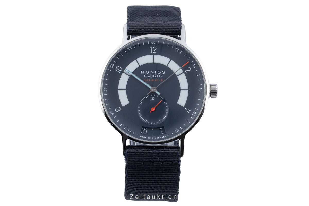 Nomos Neomatik steel automatic men's watch 1302 LP: 4400EUR  [2606198]