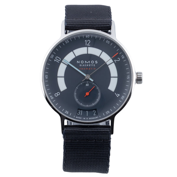 Nomos Neomatik steel automatic men's watch 1302 LP: 4400EUR  [2606198]