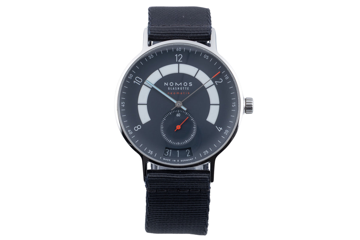 Nomos Neomatik steel automatic men's watch 1302 LP: 4400EUR  [2606198]