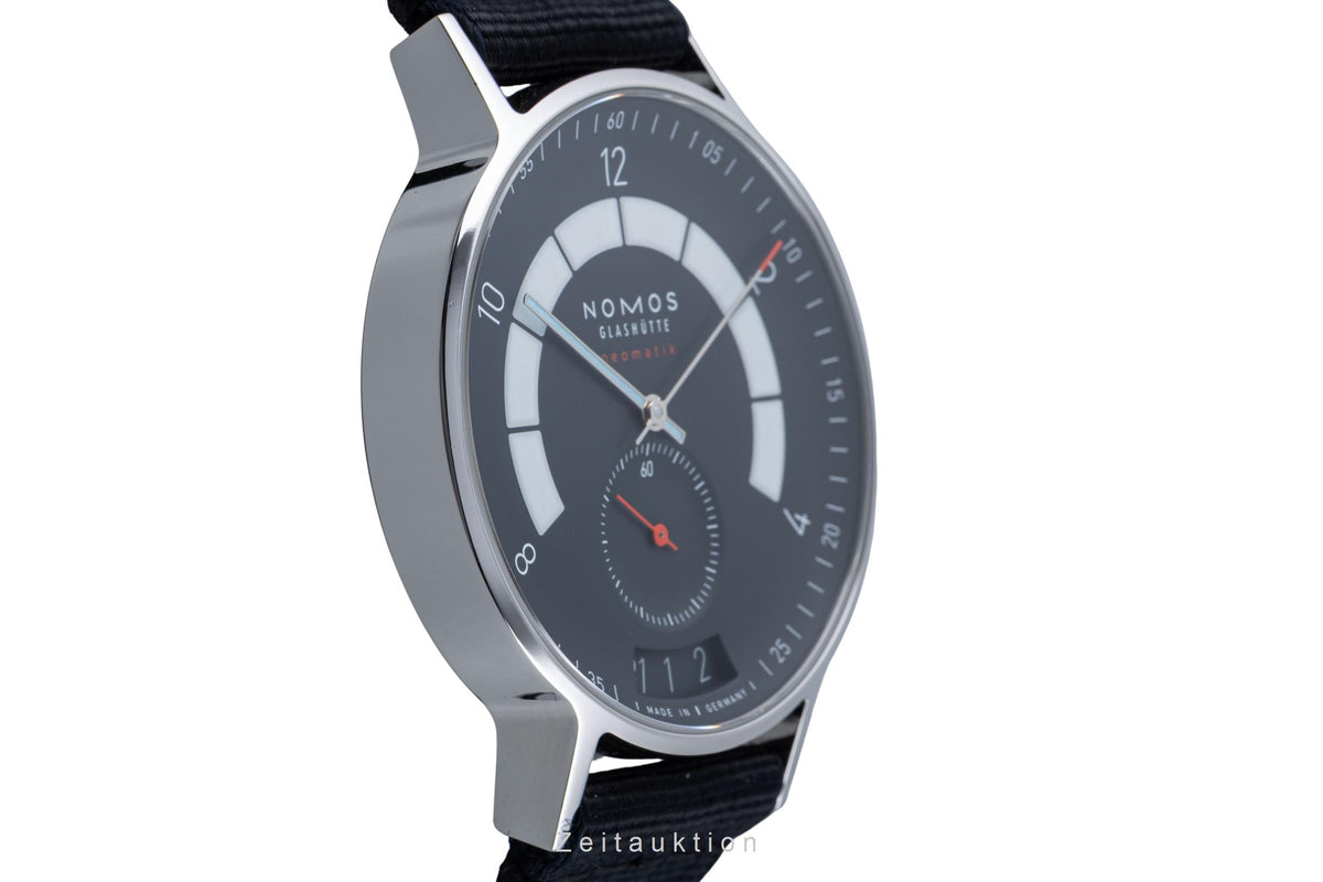 Nomos Neomatik steel automatic men's watch 1302 LP: 4400EUR  [2606198]