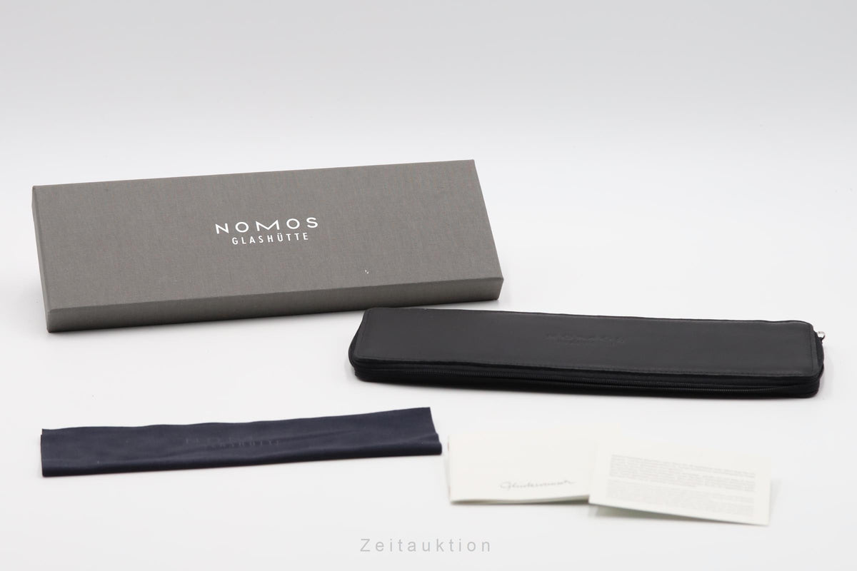Nomos Neomatik steel automatic men's watch 1302 LP: 4400EUR  [2606198]
