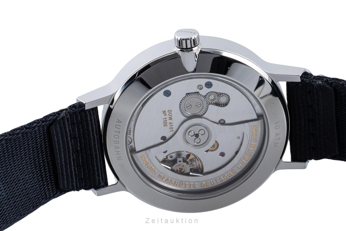 Nomos Neomatik steel automatic men's watch 1302 LP: 4400EUR  [2606198]