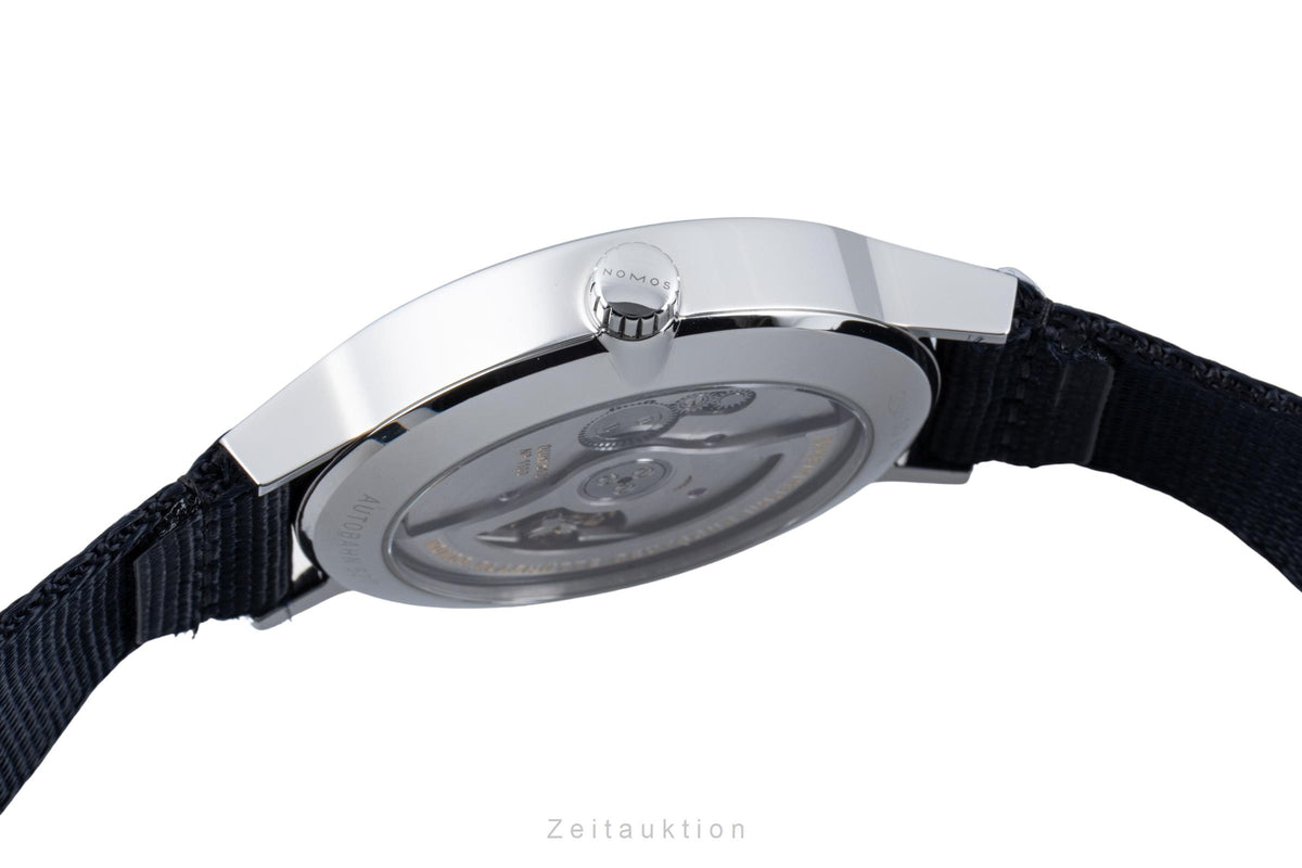 Nomos Neomatik steel automatic men's watch 1302 LP: 4400EUR  [2606198]