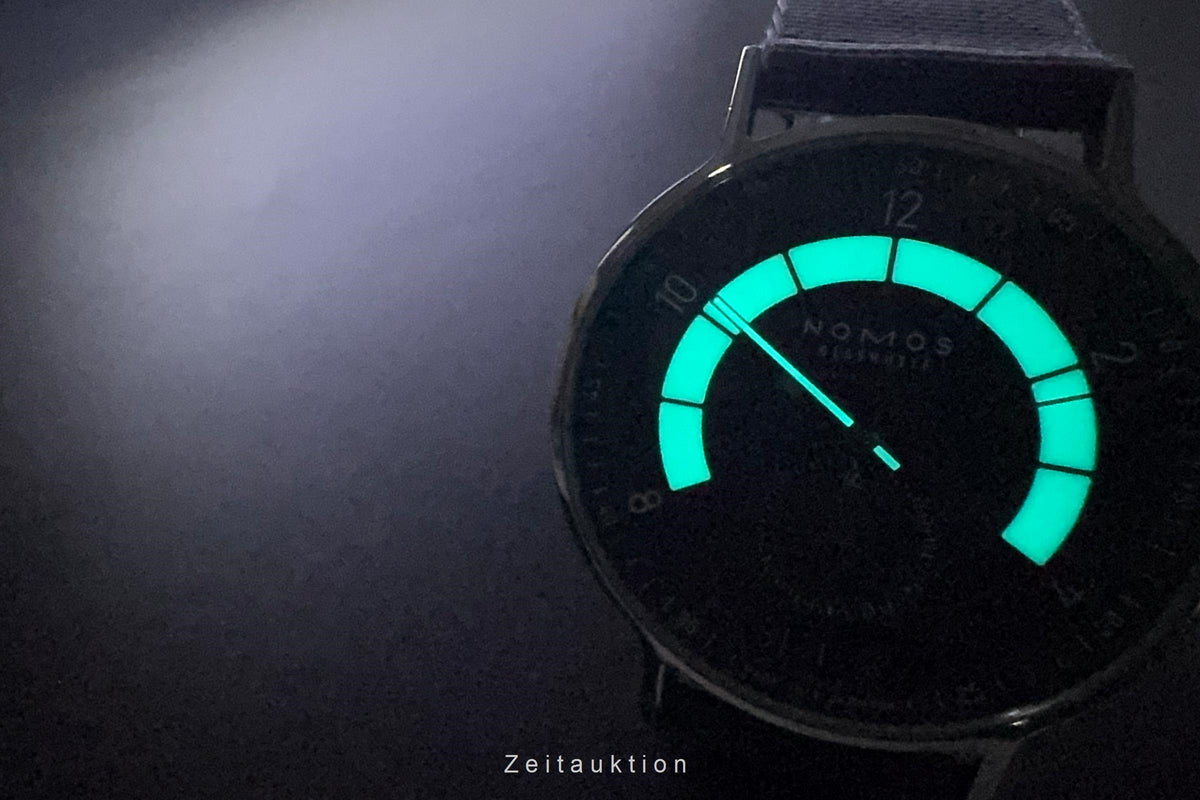 Nomos Neomatik steel automatic men's watch 1302 LP: 4400EUR  [2606198]