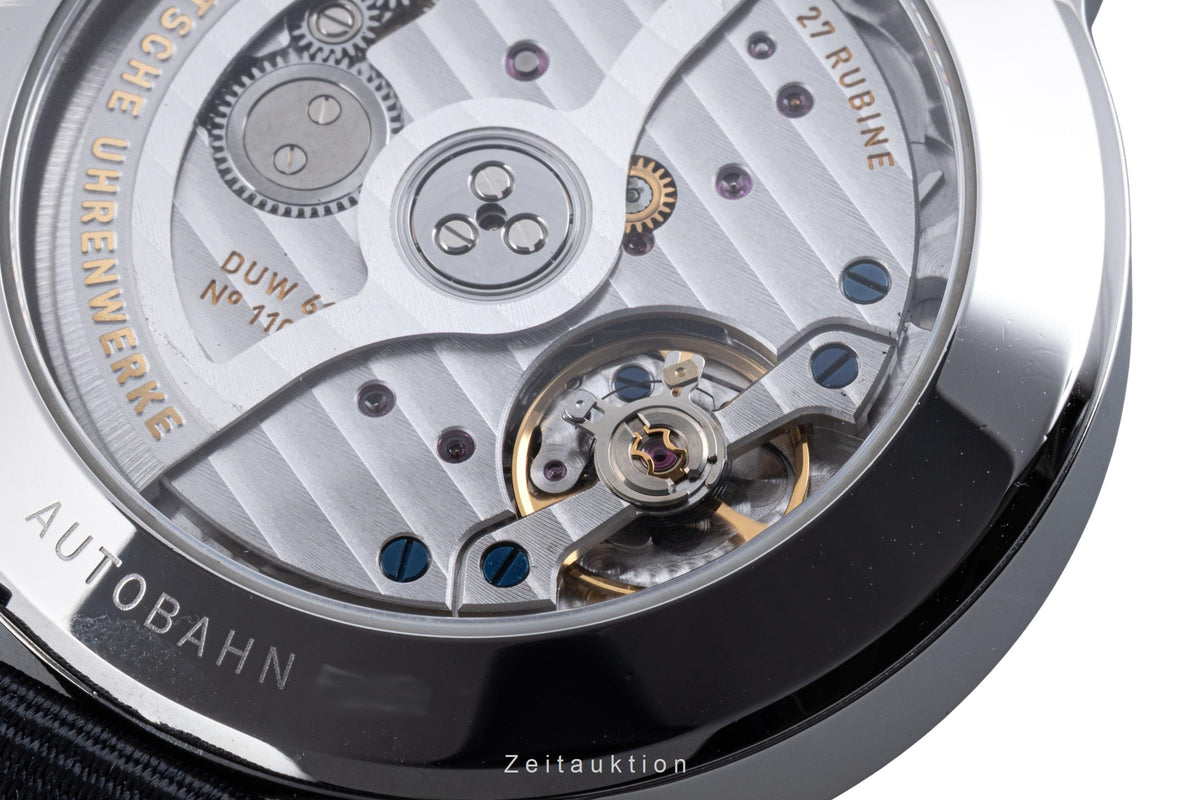 Nomos Neomatik steel automatic men's watch 1302 LP: 4400EUR  [2606198]