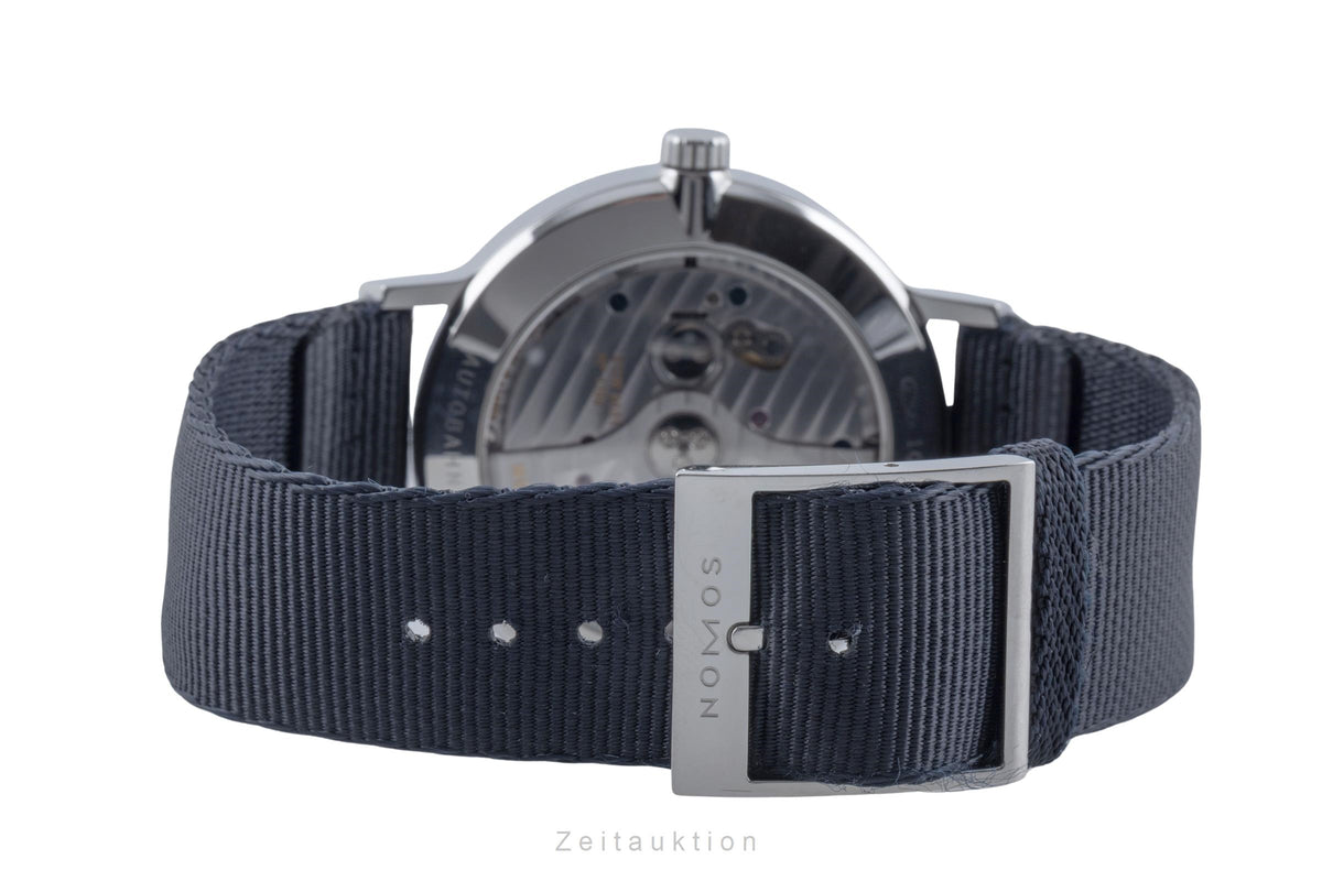Nomos Neomatik steel automatic men's watch 1302 LP: 4400EUR  [2606198]