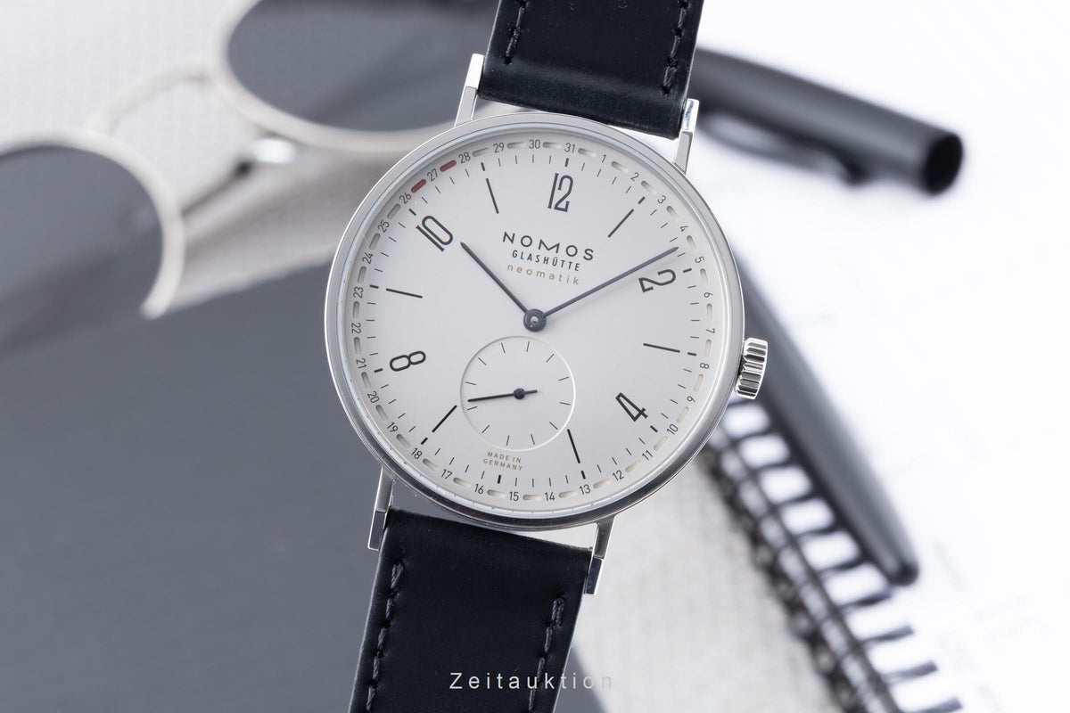 Nomos Tangente steel automatic men's watch 180  [2606199]
