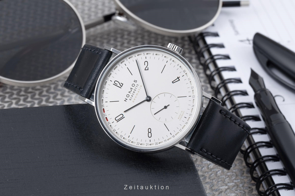 Nomos Tangente steel automatic men's watch 180  [2606199]