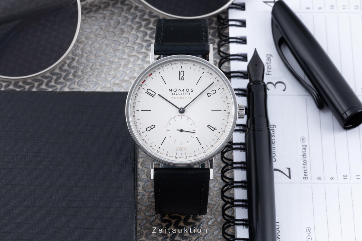 Nomos Tangente steel automatic men's watch 180  [2606199]