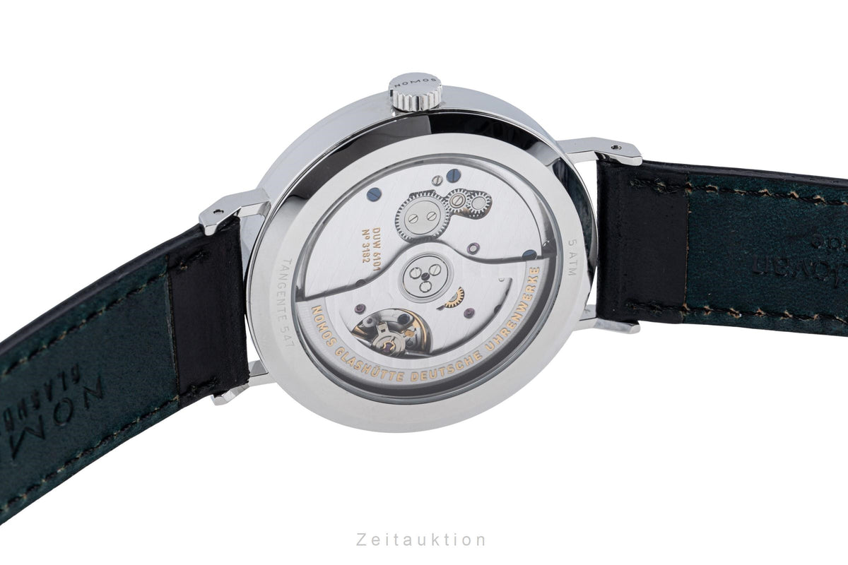 Nomos Tangente steel automatic men's watch 180  [2606199]