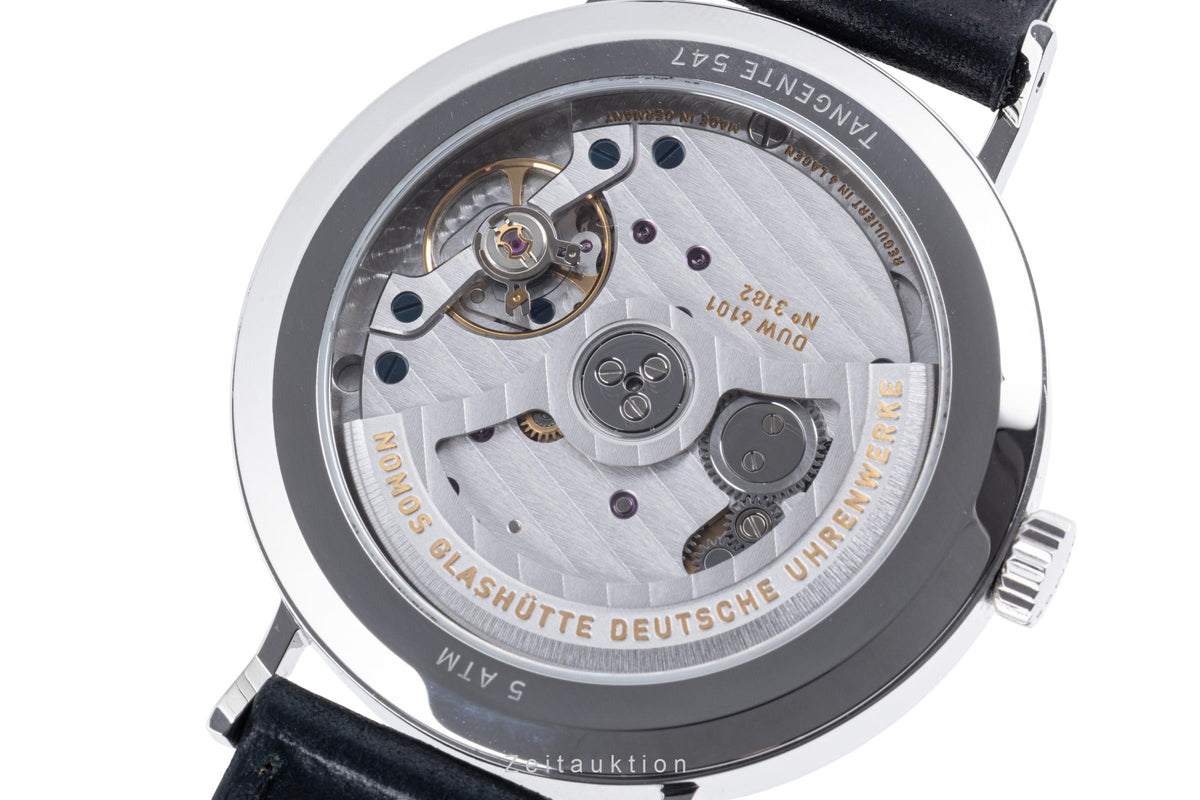 Nomos Tangente steel automatic men's watch 180  [2606199]