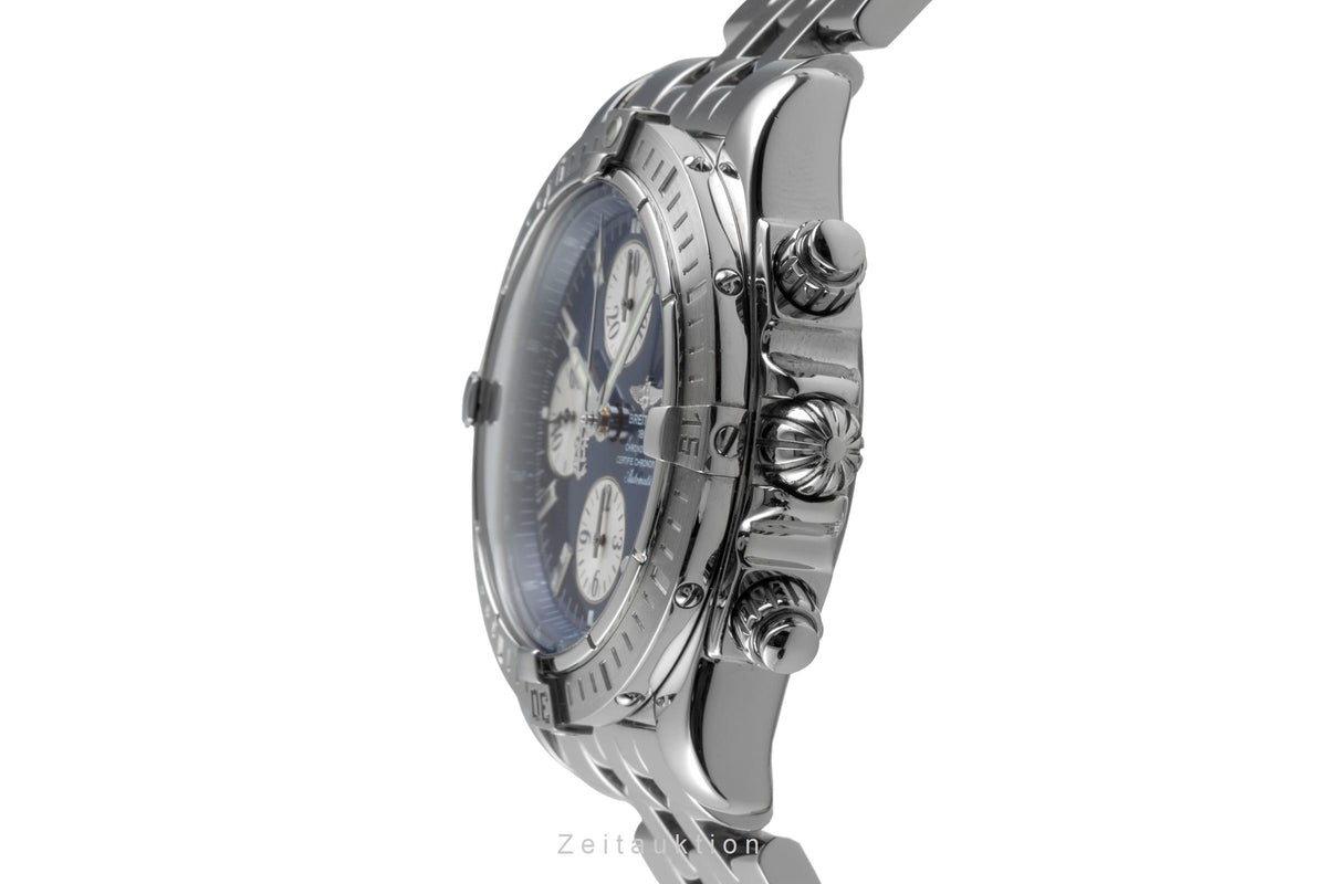 Breitling Evolution cronografo acciaio automatismo orologio da uomo A13356  [2606200]
