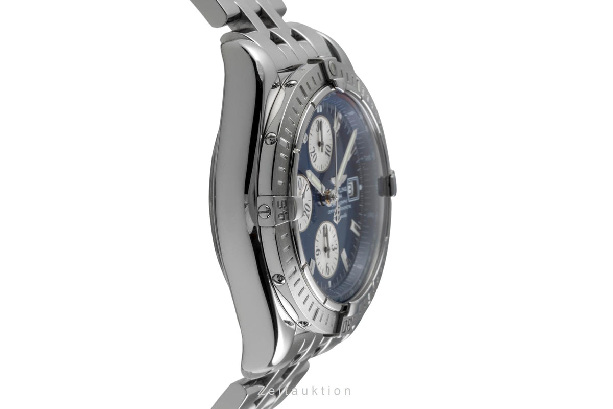 Breitling Evolution cronografo acciaio automatismo orologio da uomo A13356  [2606200]
