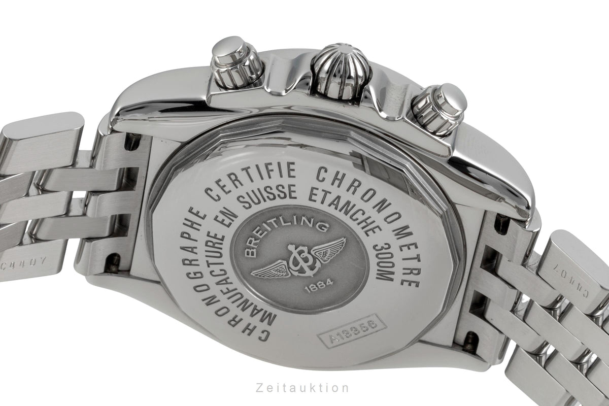 Breitling Evolution cronografo acciaio automatismo orologio da uomo A13356  [2606200]