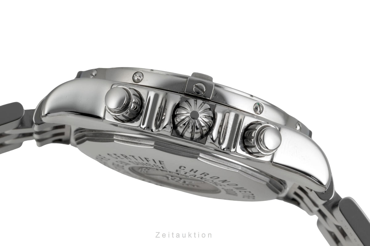Breitling Evolution cronografo acciaio automatismo orologio da uomo A13356  [2606200]