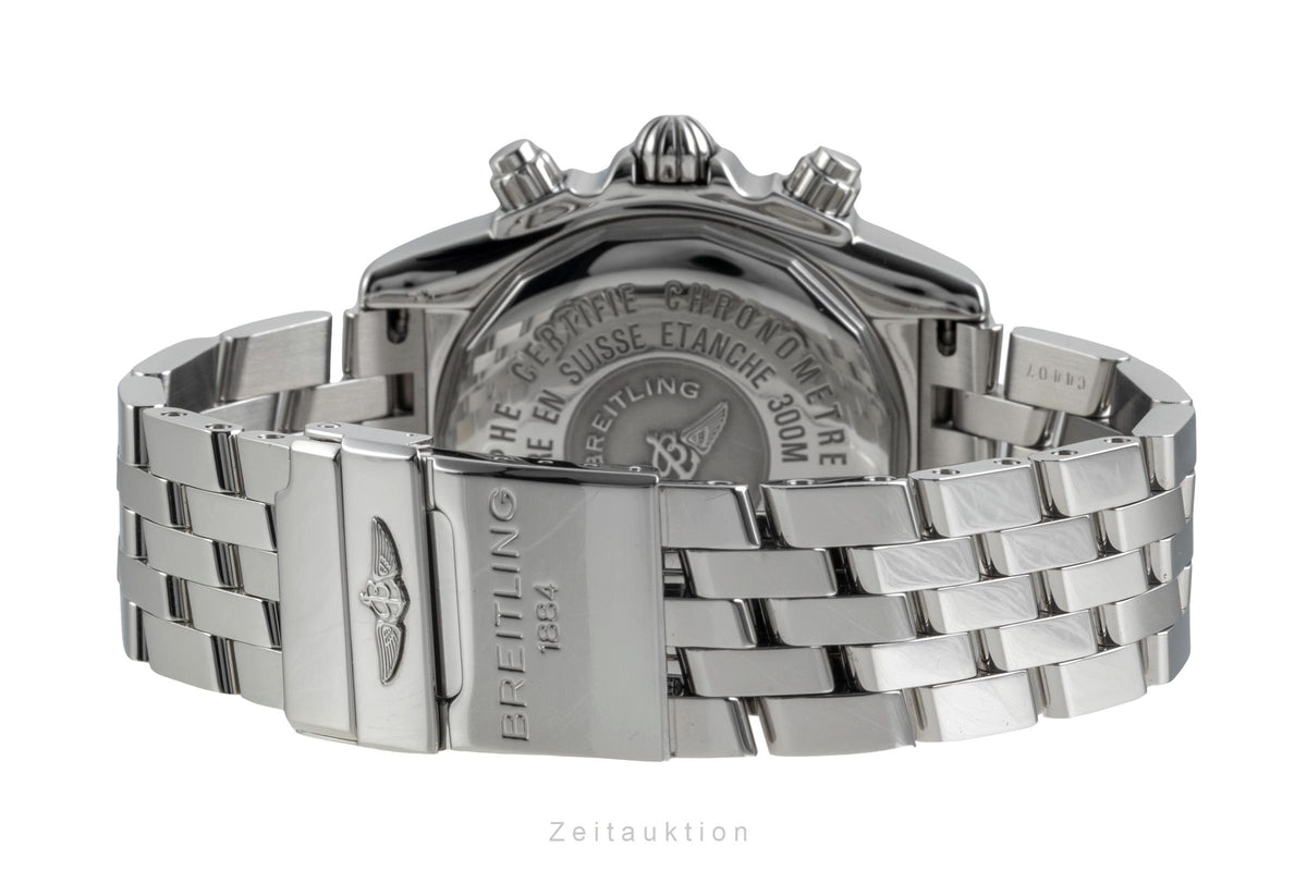 Breitling Evolution cronografo acciaio automatismo orologio da uomo A13356  [2606200]
