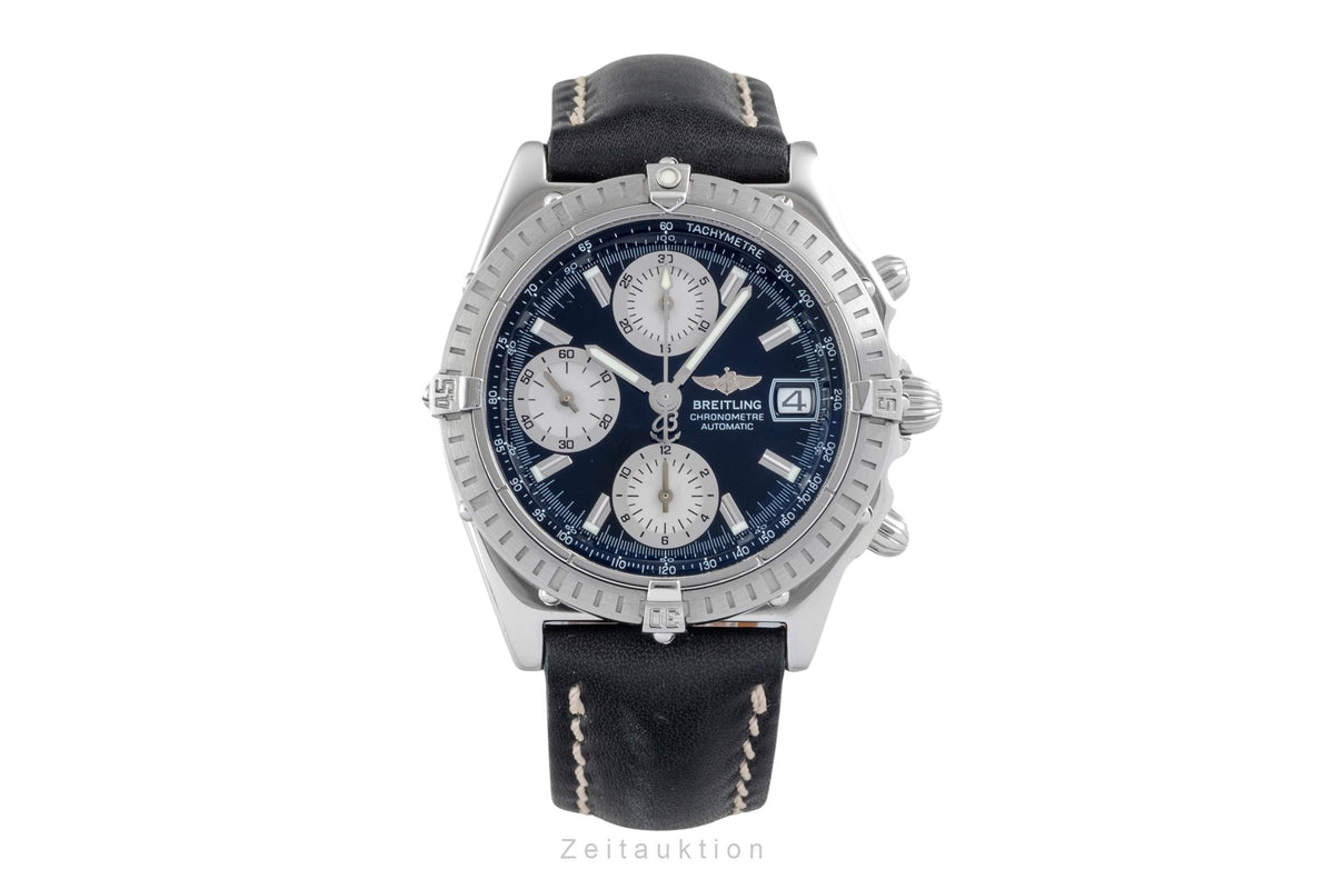 Breitling Chronomat chronograph steel automatic men's watch A13352-011  [2606201]