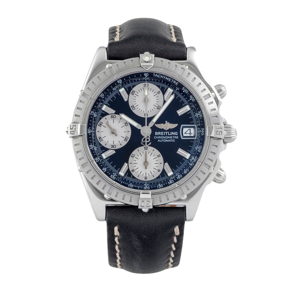 Breitling Chronomat chronograph steel automatic men's watch A13352-011  [2606201]