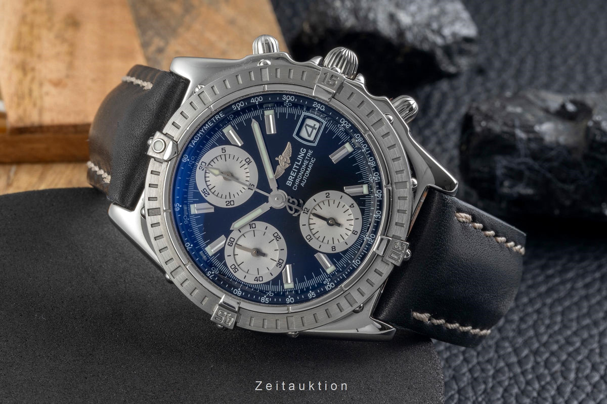 Breitling Chronomat chronograph steel automatic men's watch A13352-011  [2606201]