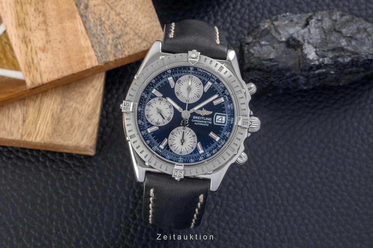 Breitling Chronomat chronograph steel automatic men's watch A13352-011  [2606201]