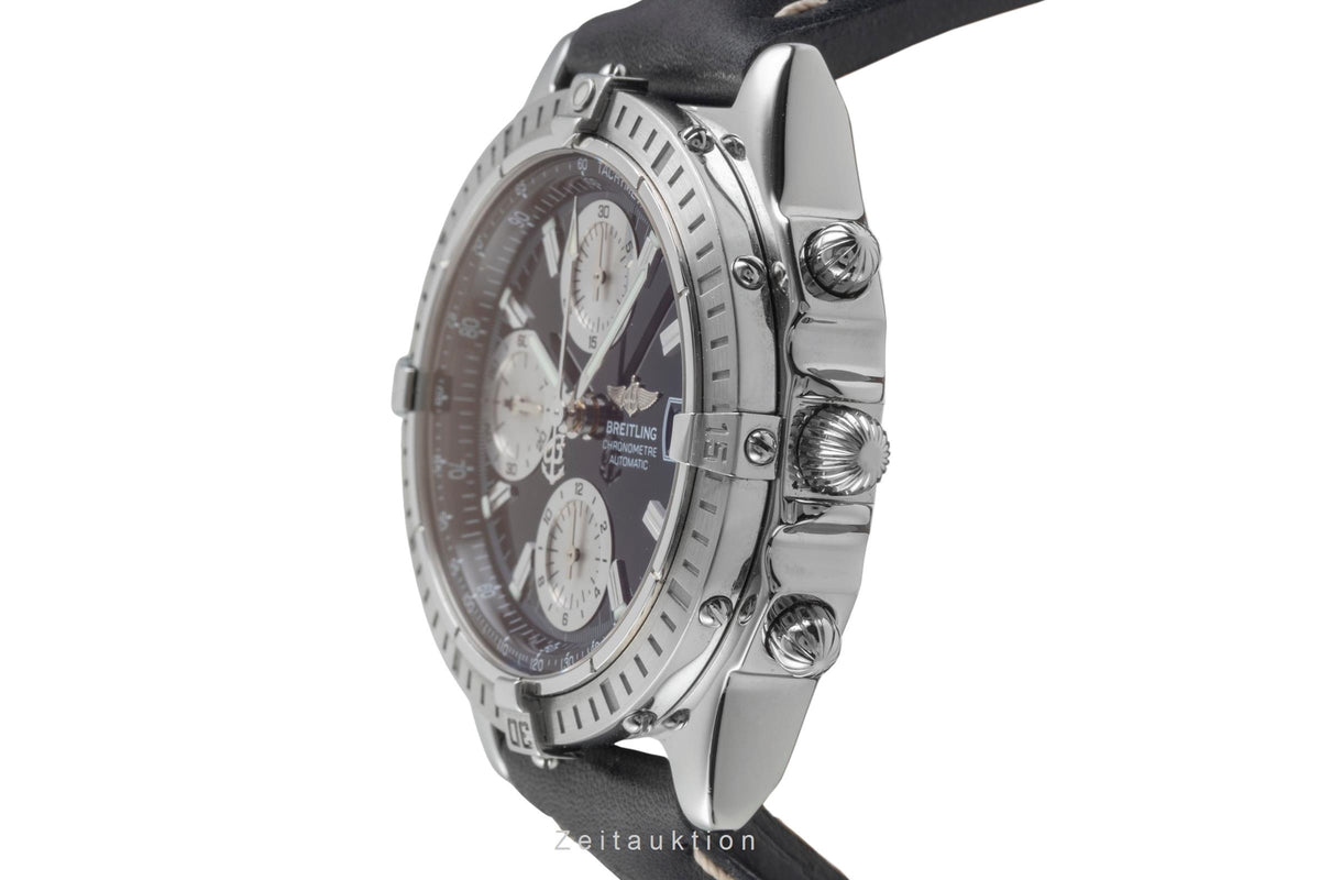 Breitling Chronomat chronograph steel automatic men's watch A13352-011  [2606201]